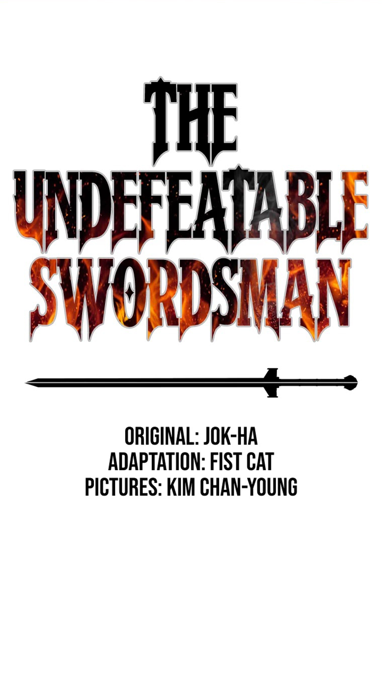 The Undefeatable Swordsman
